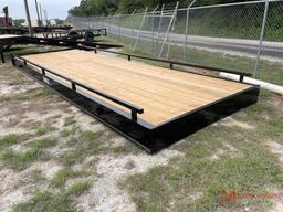 NEW PRO-SERIES 14,000 LB CAPACITY BRIDGE WITH SQUARE TUBE CURB