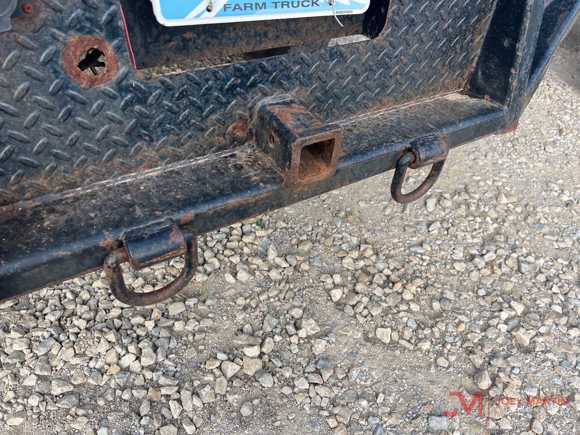 1999 FORD F250 EXTENDED CAB W/ FLATBED 4X4
