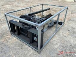 NEW HYDRAULIC TRENCHER SKID STEER ATTACHMENT