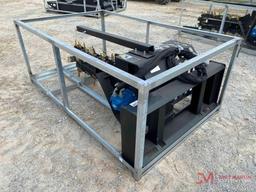 NEW HYDRAULIC TRENCHER SKID STEER ATTACHMENT