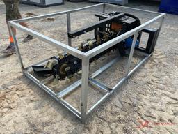 NEW HYDRAULIC TRENCHER SKID STEER ATTACHMENT