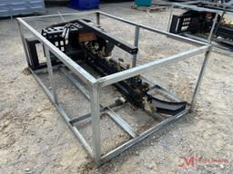 NEW HYDRAULIC TRENCHER SKID STEER ATTACHMENT