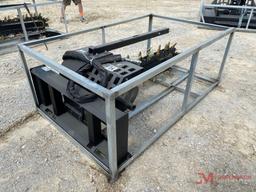 NEW HYDRAULIC TRENCHER SKID STEER ATTACHMENT