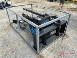 NEW HYDRAULIC TRENCHER SKID STEER ATTACHMENT