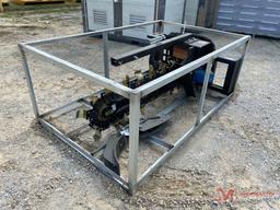 NEW HYDRAULIC TRENCHER SKID STEER ATTACHMENT