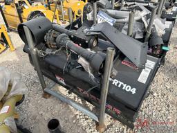 (1) NEW TARTER RT104 4? ROTARY TILLER