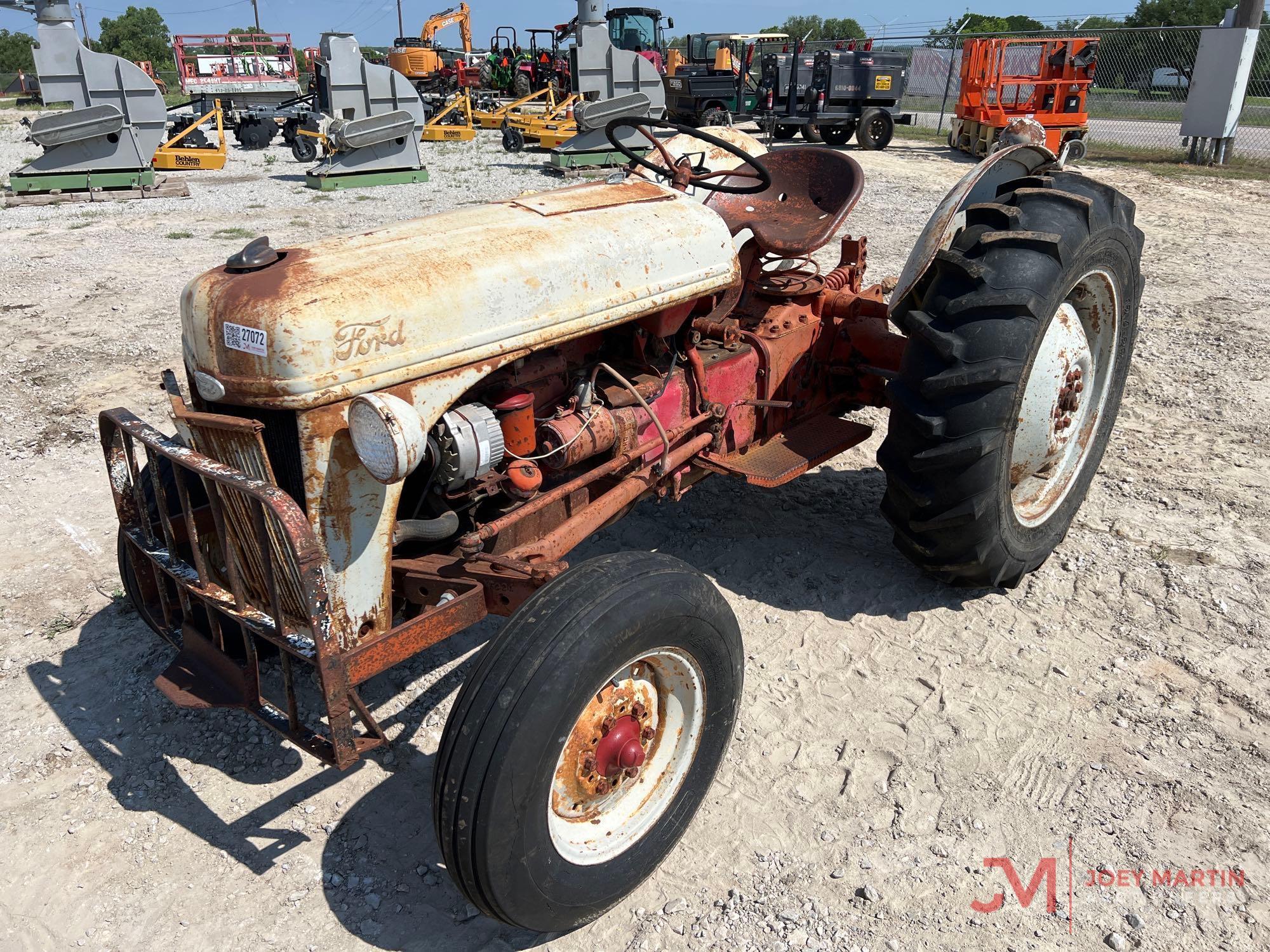 FORD TRACTOR