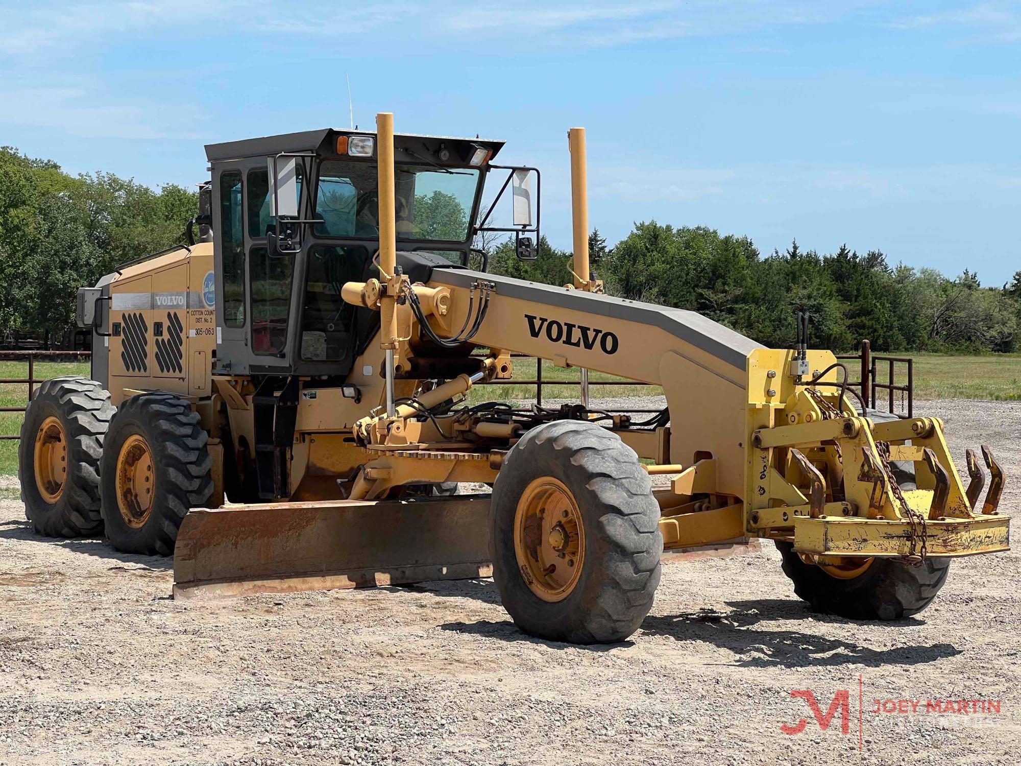 VOLVO G720 MOTOR GRADER