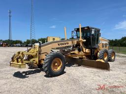 VOLVO G720 MOTOR GRADER