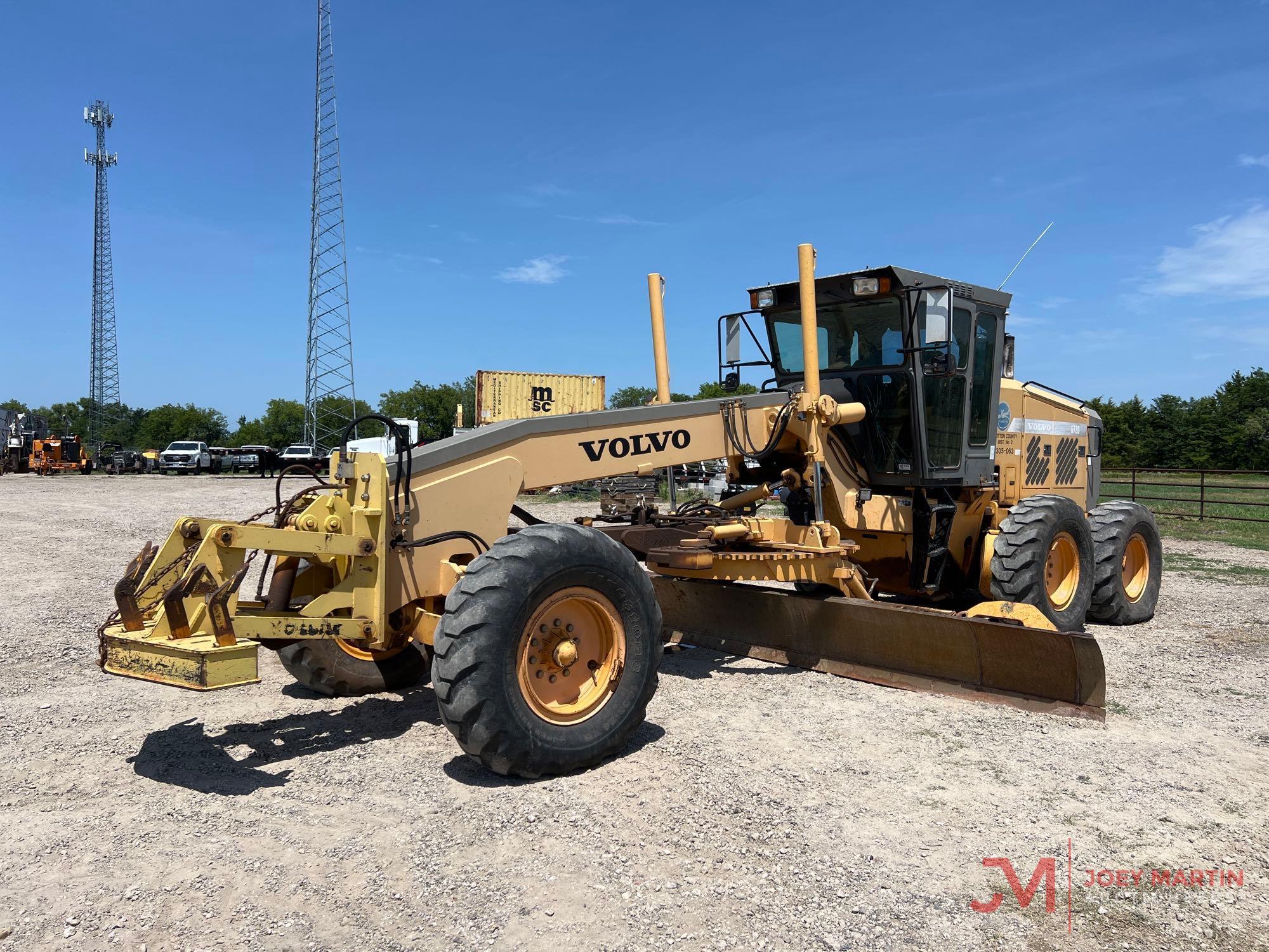 VOLVO G720 MOTOR GRADER