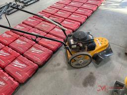 CUB CADET ST100 WALK BEHIND TRIMMER