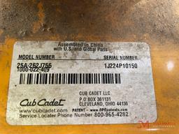 CUB CADET ST100 WALK BEHIND TRIMMER