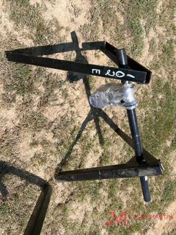 AR 500 GONG TARGET 3/8