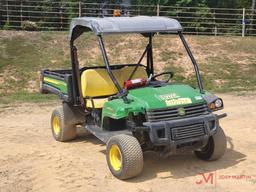 2018 JOHN DEERE HPX815E UTV