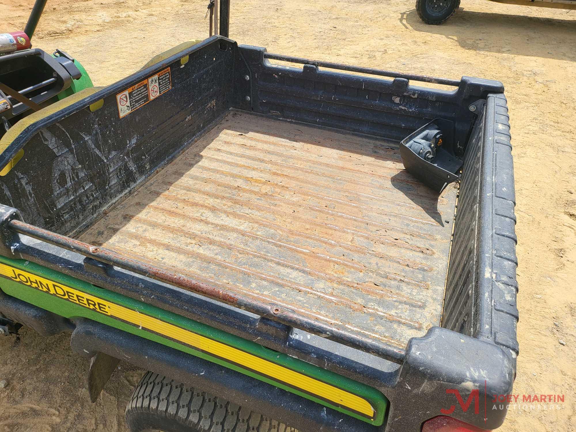2018 JOHN DEERE HPX815E UTV