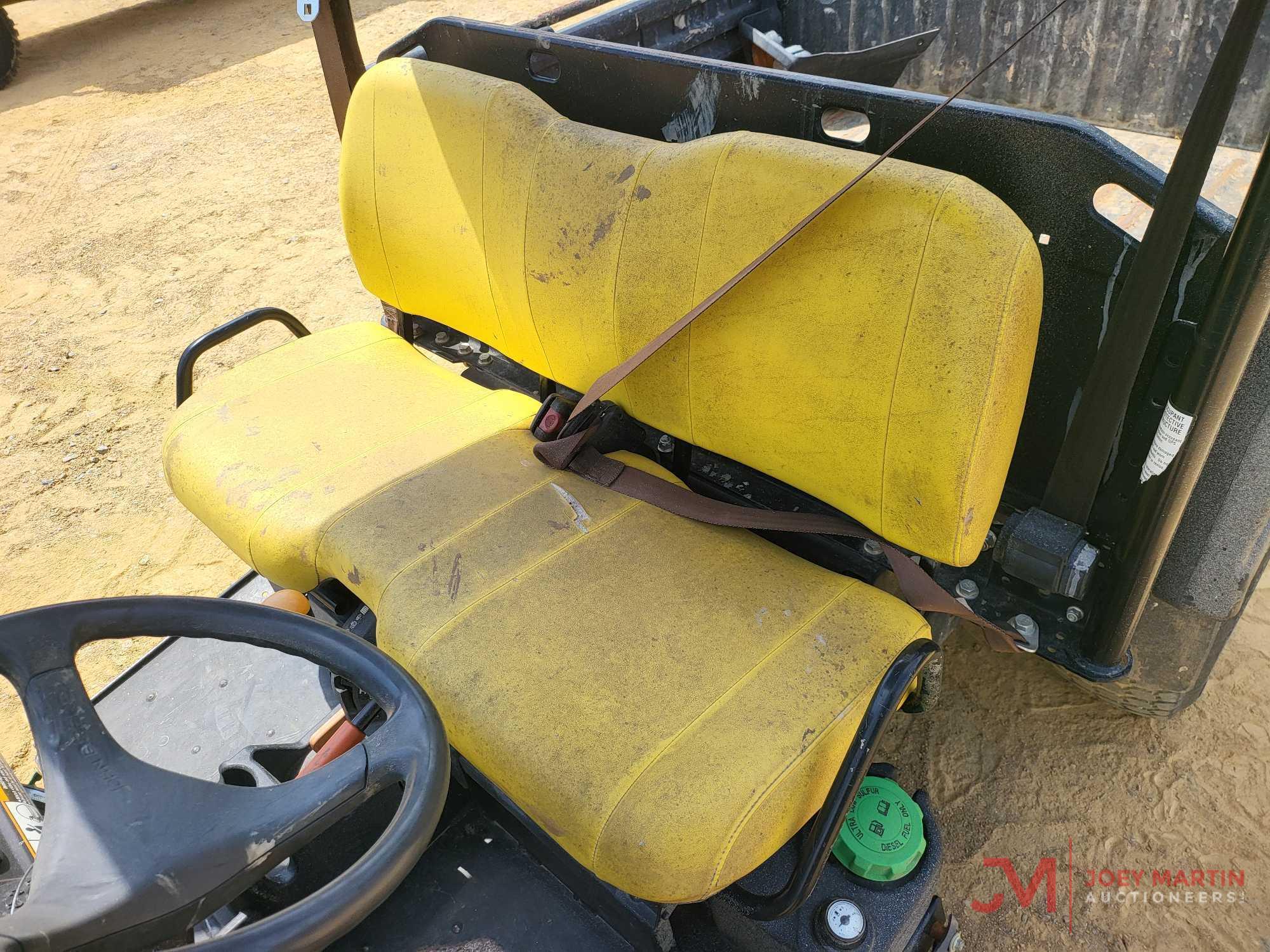 2018 JOHN DEERE HPX815E UTV