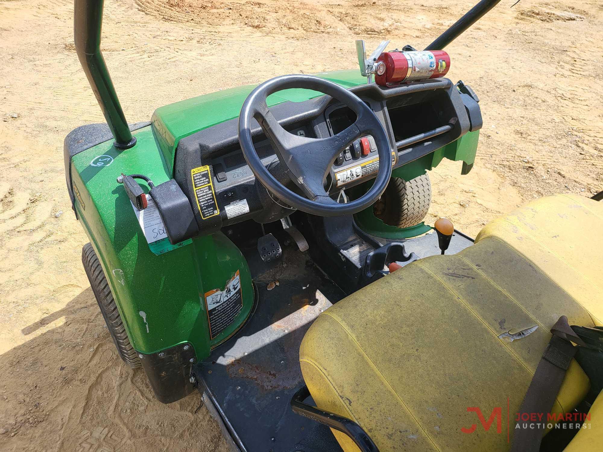2018 JOHN DEERE HPX815E UTV