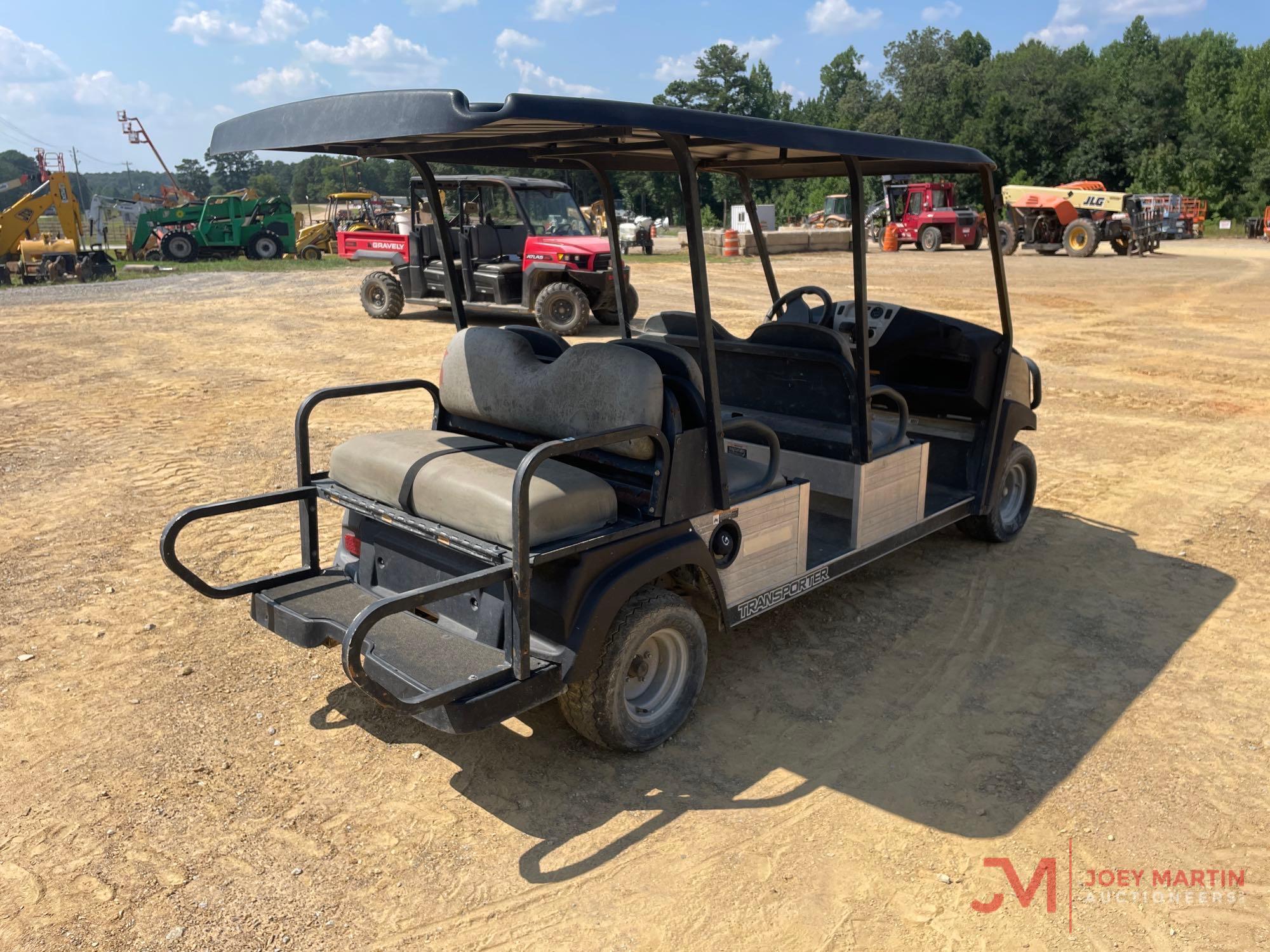 2017 CLUB CAR TRANSPORTER 6