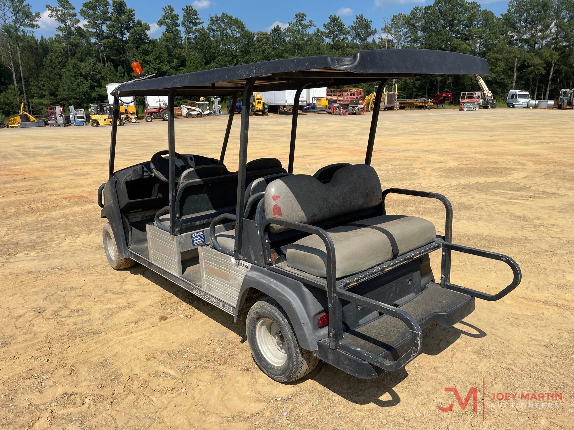 2017 CLUB CAR TRANSPORTER 6