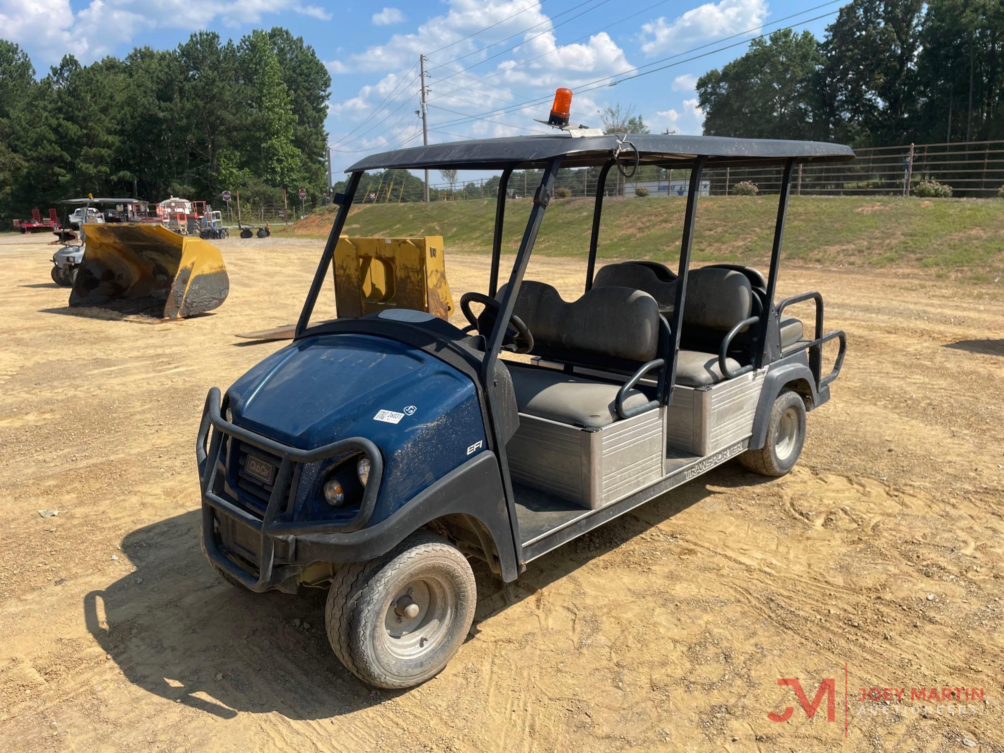 2017 CLUB CAR TRANSPORTER 6