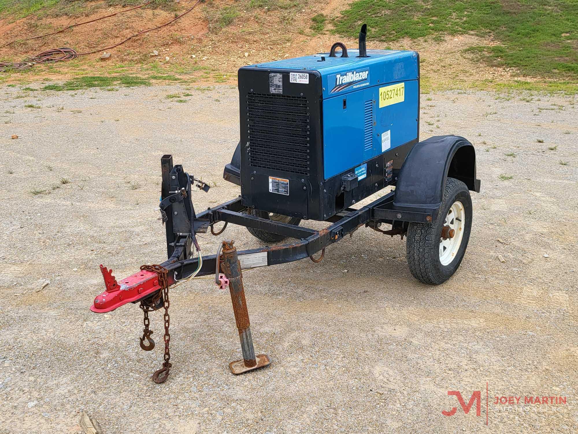 2016 MILLER TRAILBLAZER 325 WELDER/GENERATOR