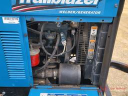 2016 MILLER TRAILBLAZER 325 WELDER/GENERATOR