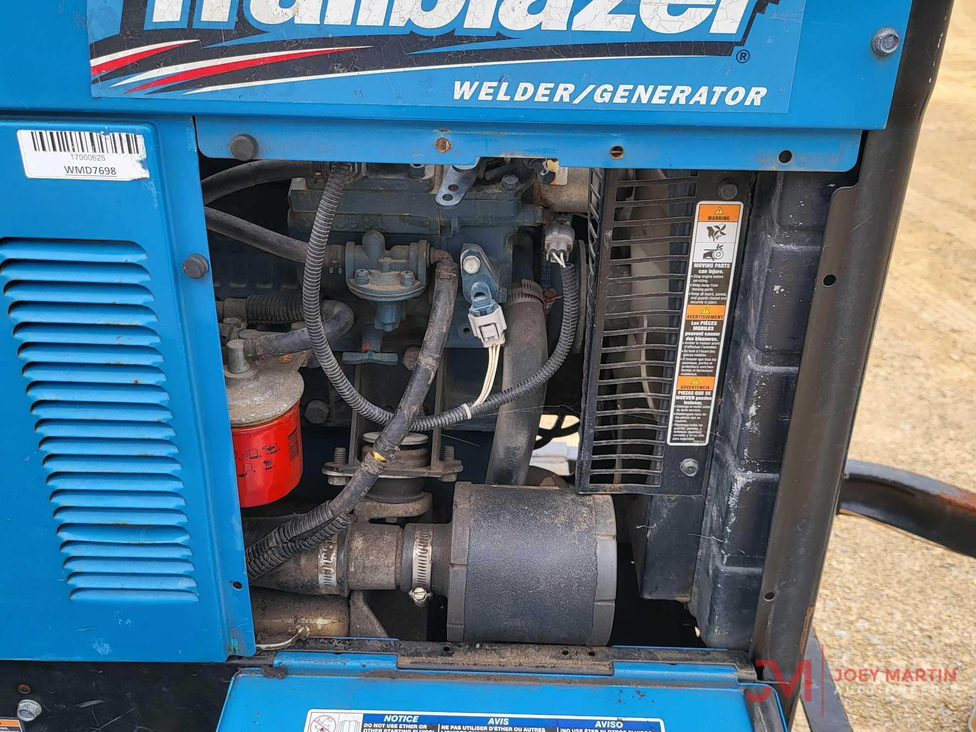 2016 MILLER TRAILBLAZER 325 WELDER/GENERATOR