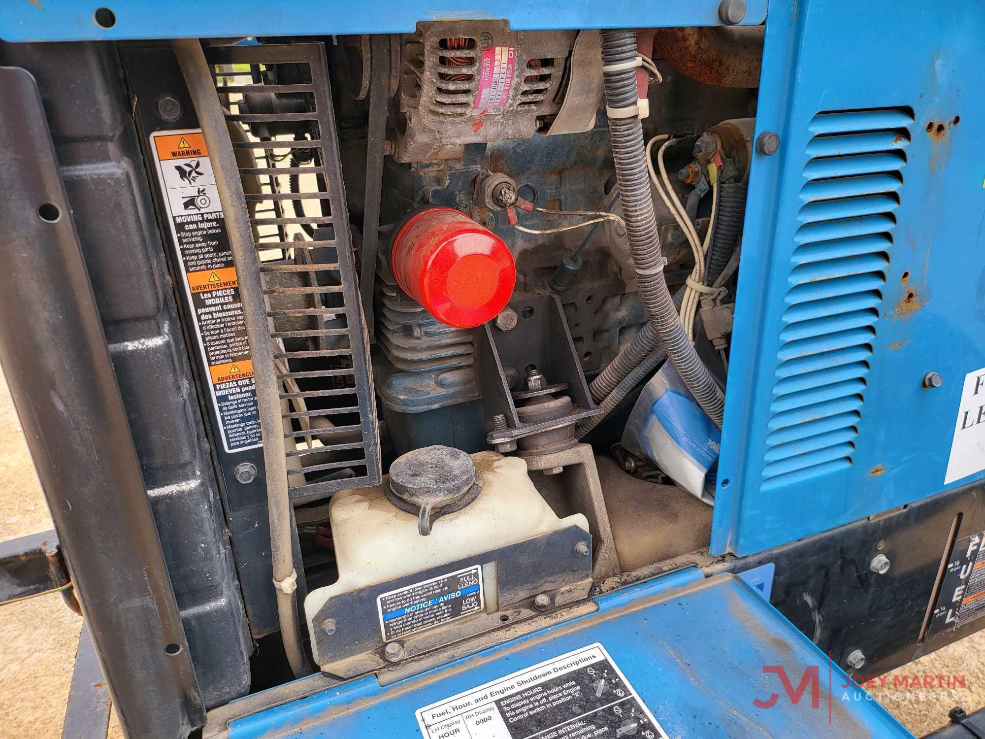 2016 MILLER TRAILBLAZER 325 WELDER/GENERATOR