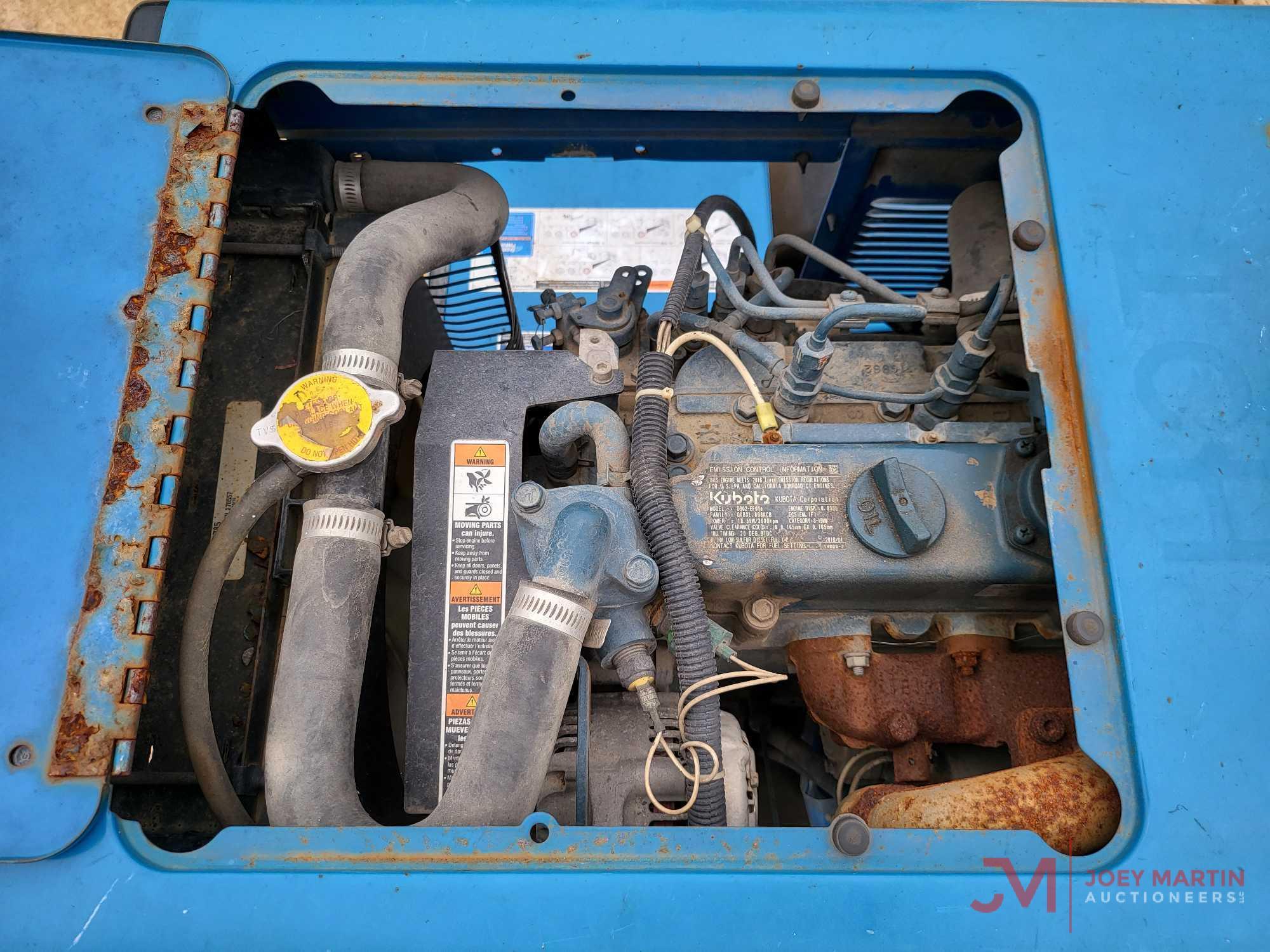 2016 MILLER TRAILBLAZER 325 WELDER/GENERATOR