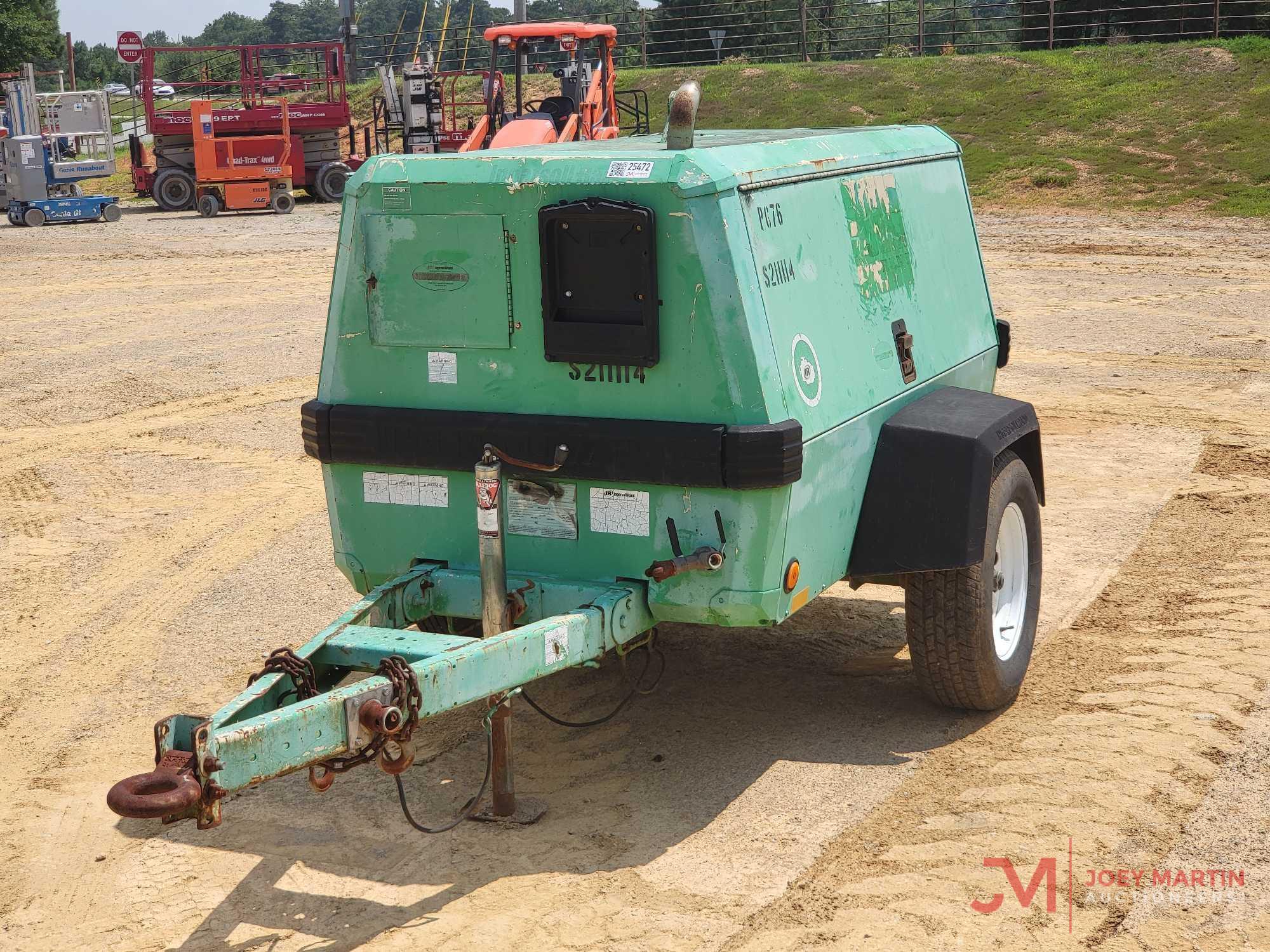 INGERSOLL RAND 185 TOWABLE COMPRESSOR
