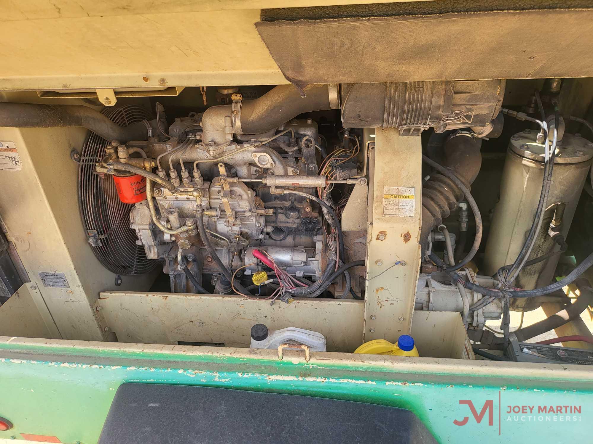 INGERSOLL RAND 185 TOWABLE COMPRESSOR