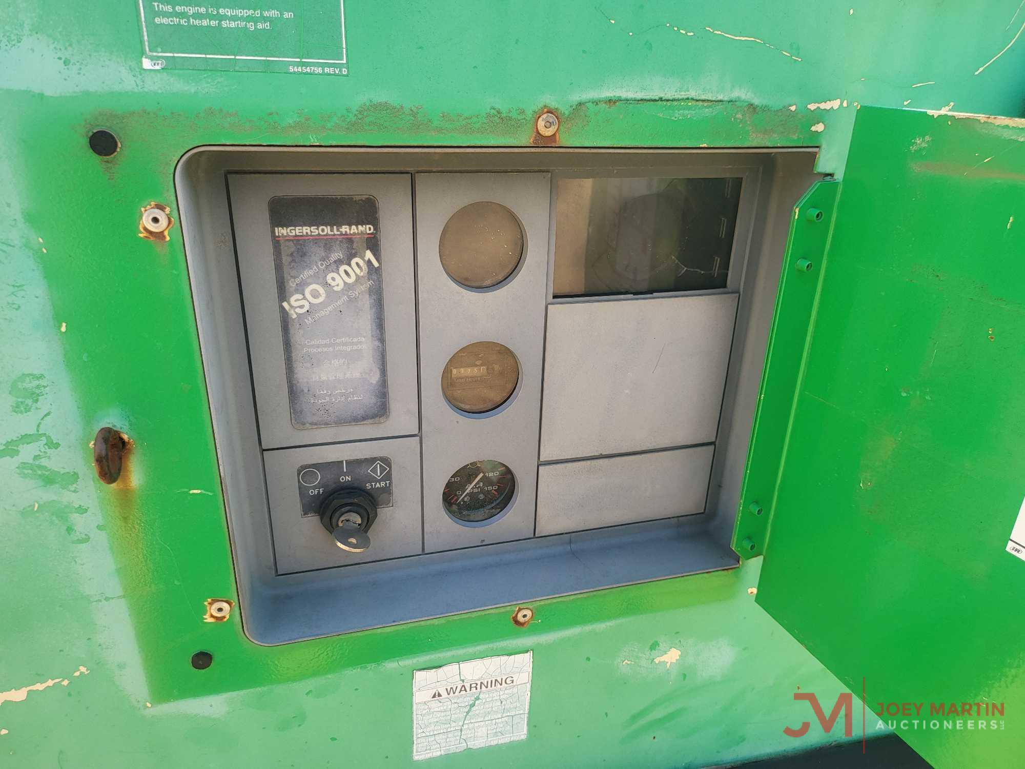 INGERSOLL RAND 185 TOWABLE COMPRESSOR