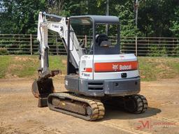 2016 BOBCAT E42 HYDRAULIC MINI EXCAVATOR