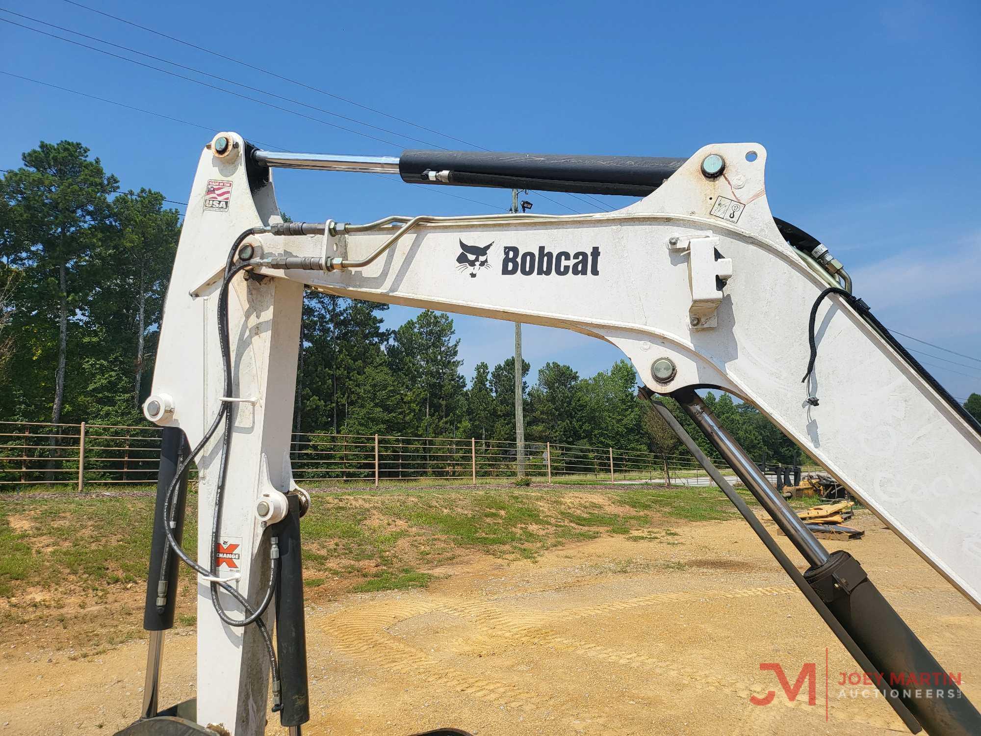 2016 BOBCAT E42 HYDRAULIC MINI EXCAVATOR