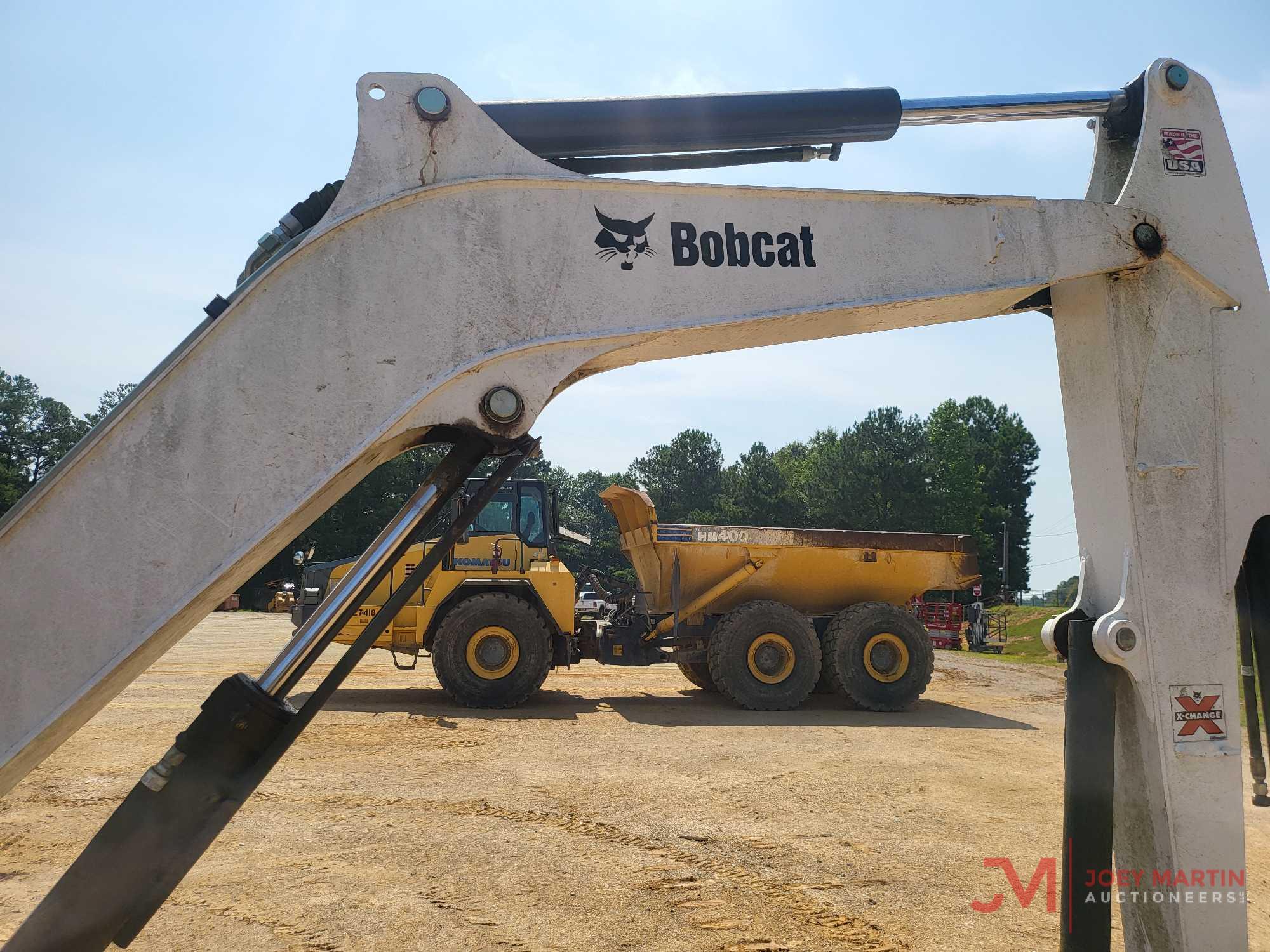 2016 BOBCAT E42 HYDRAULIC MINI EXCAVATOR