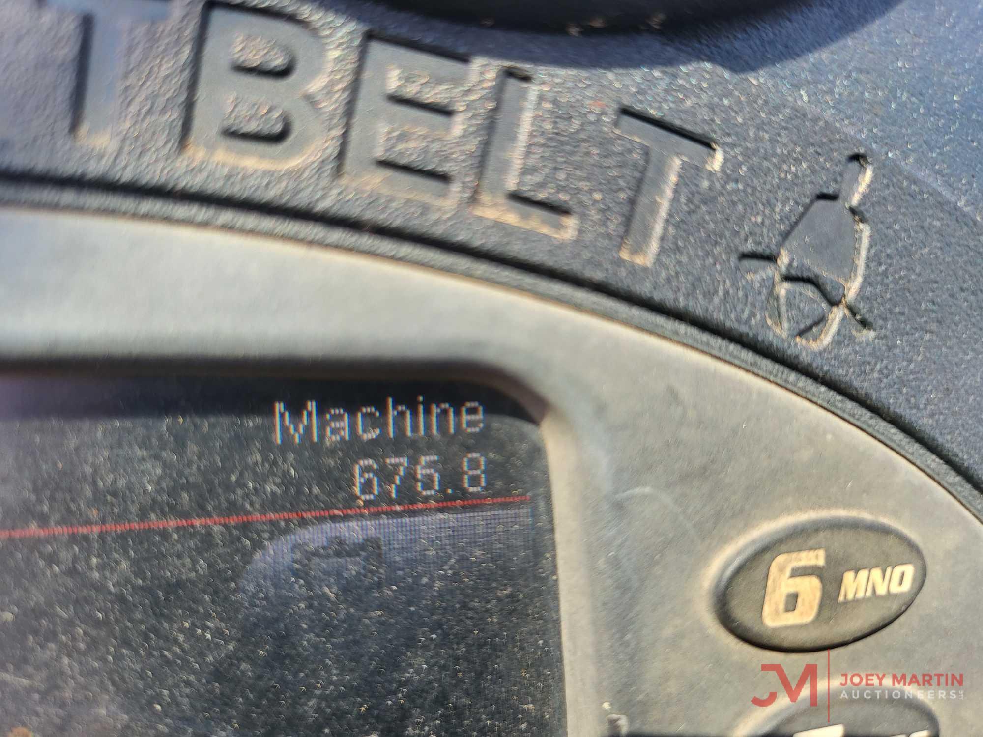 2016 BOBCAT E42 HYDRAULIC MINI EXCAVATOR