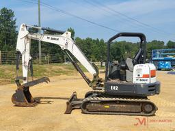 2016 BOBCAT E42 HYDRAULIC MINI EXCAVATOR