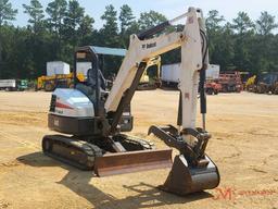 2016 BOBCAT E42 HYDRAULIC MINI EXCAVATOR