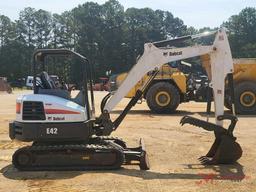 2016 BOBCAT E42 HYDRAULIC MINI EXCAVATOR