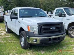 2013 FORD F-150 XL PICKUP TRUCK