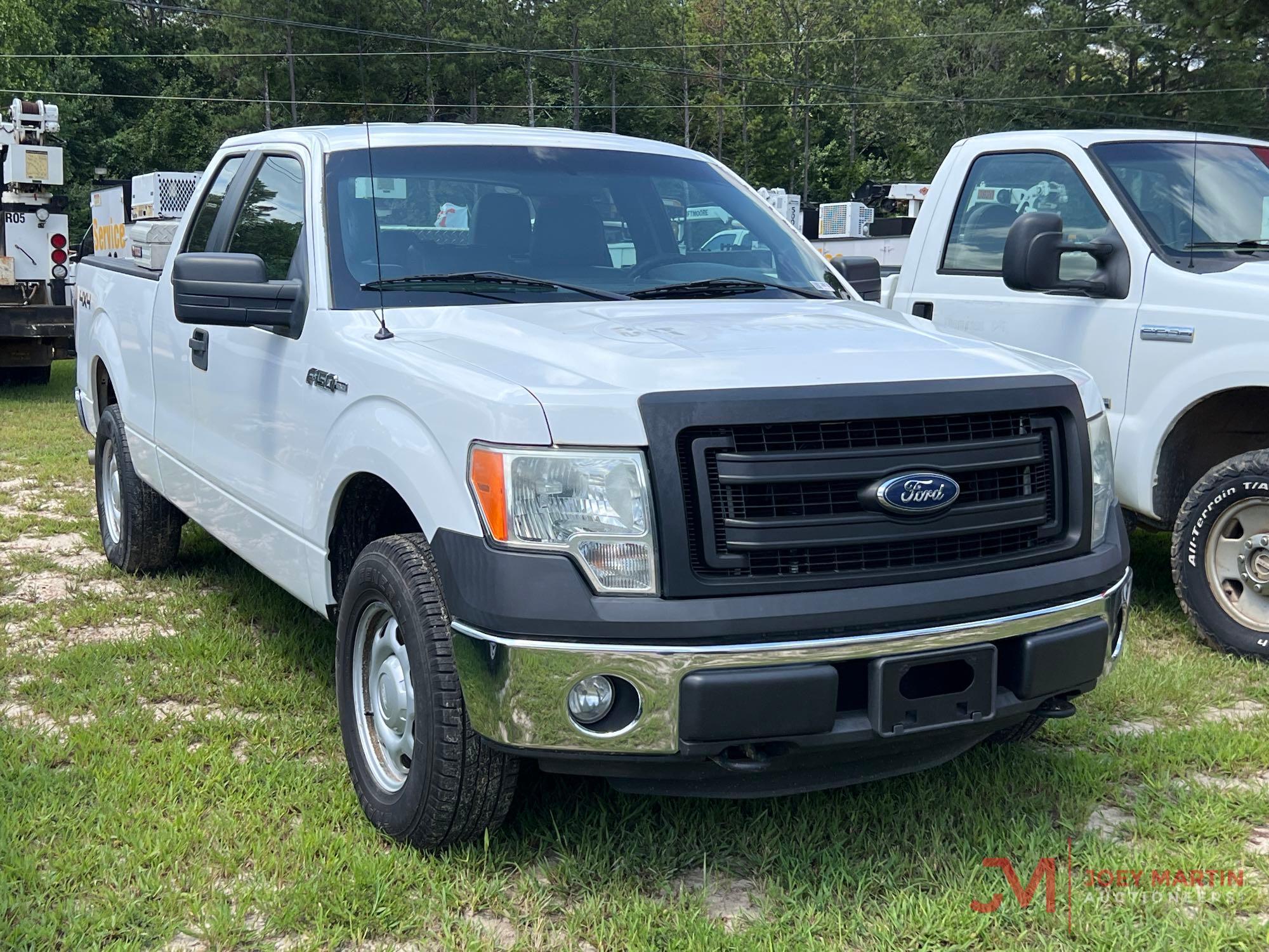 2013 FORD F-150 XL PICKUP TRUCK