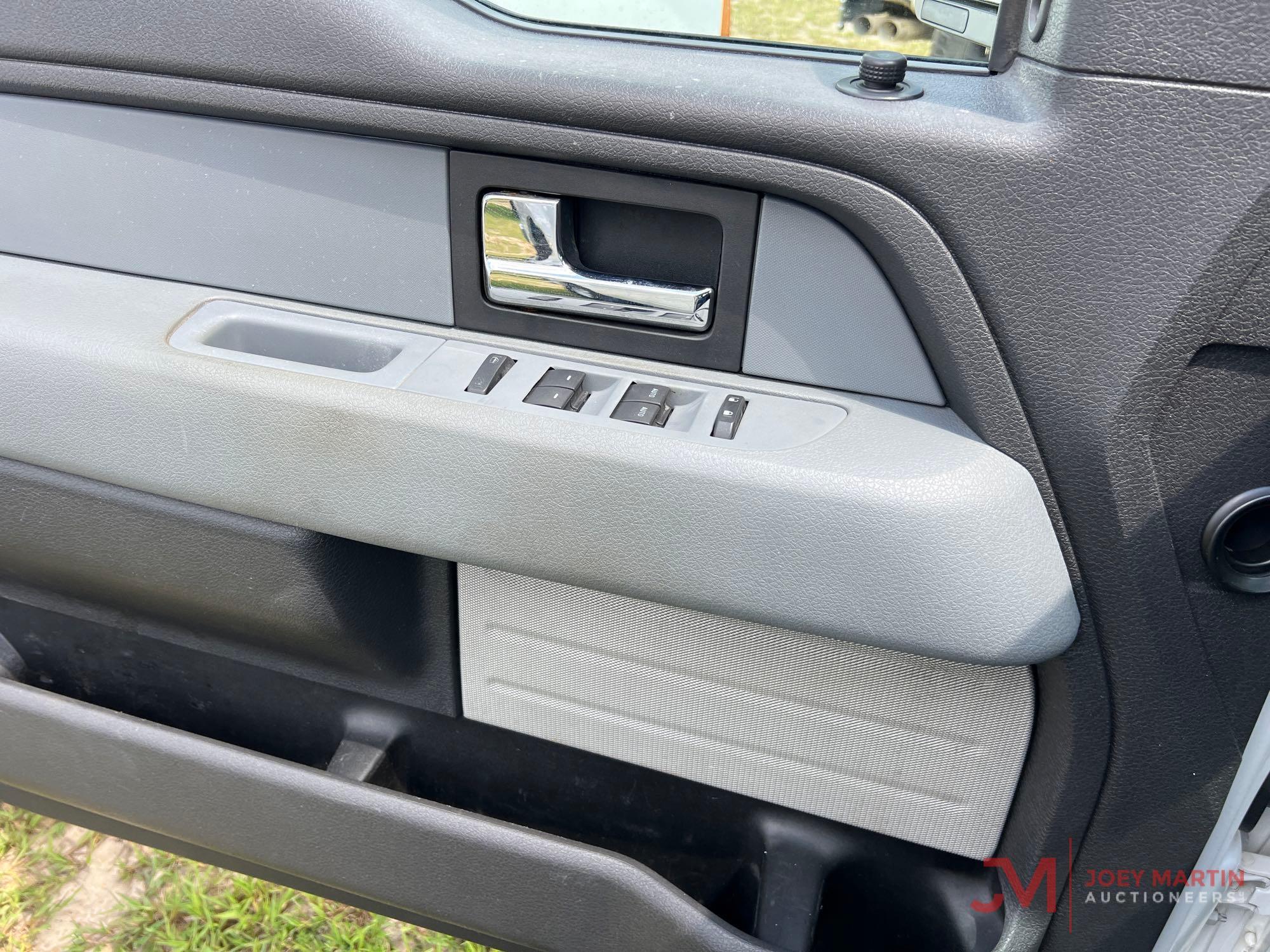 2013 FORD F-150 XL PICKUP TRUCK