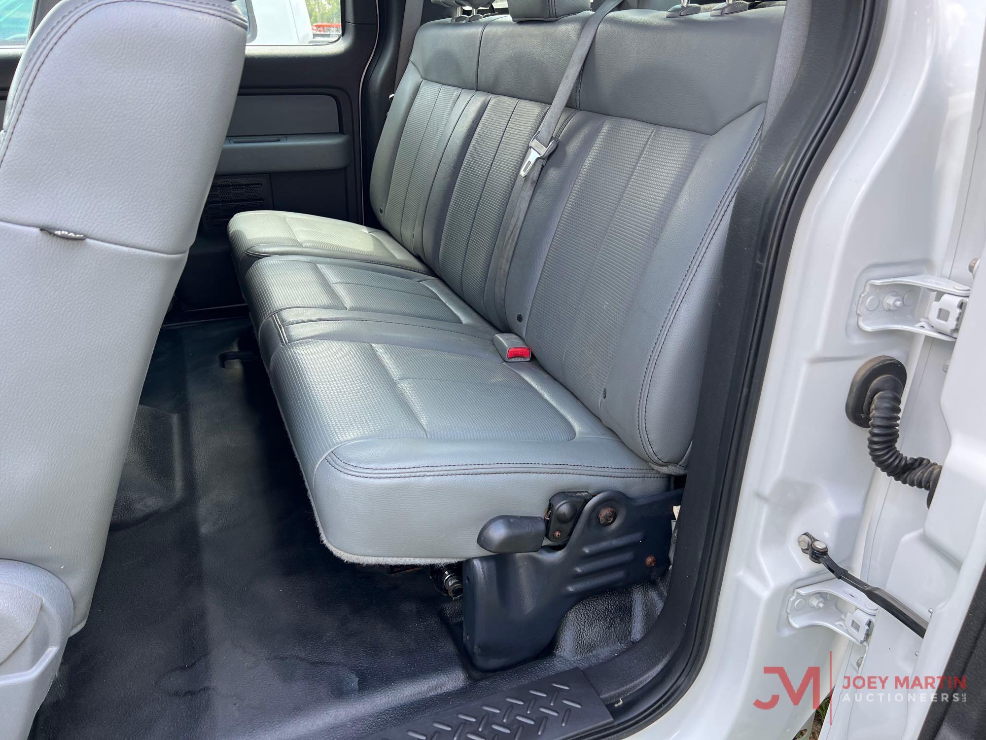 2013 FORD F-150 XL PICKUP TRUCK