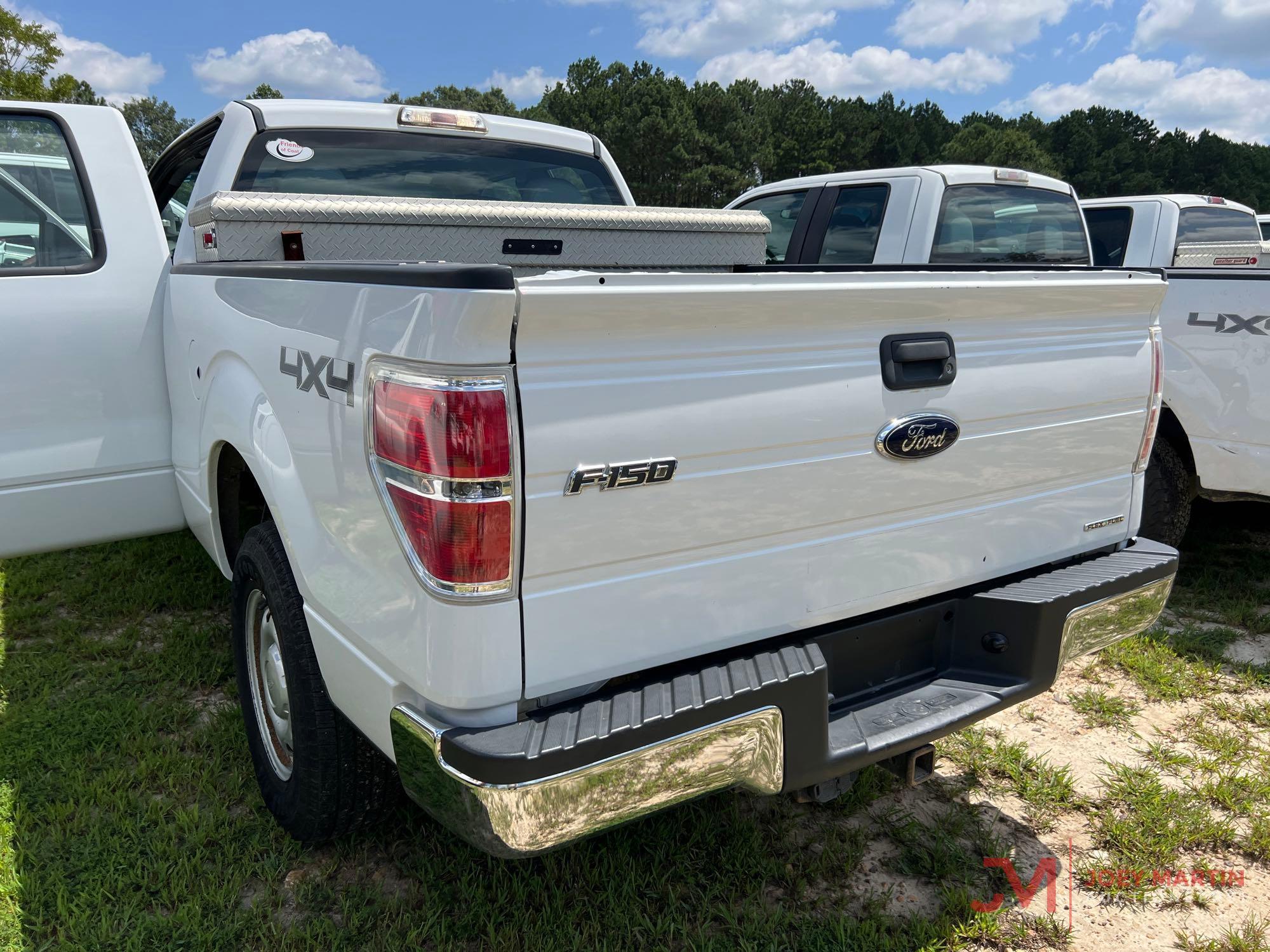 2013 FORD F-150 XL PICKUP TRUCK