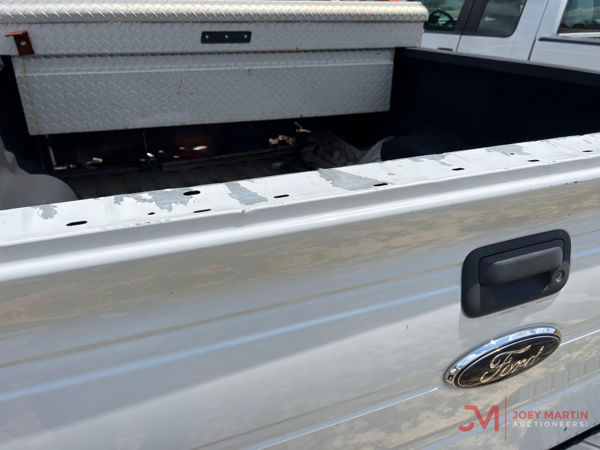 2013 FORD F-150 XL PICKUP TRUCK