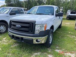 2013 FORD F-150 XL PICKUP TRUCK
