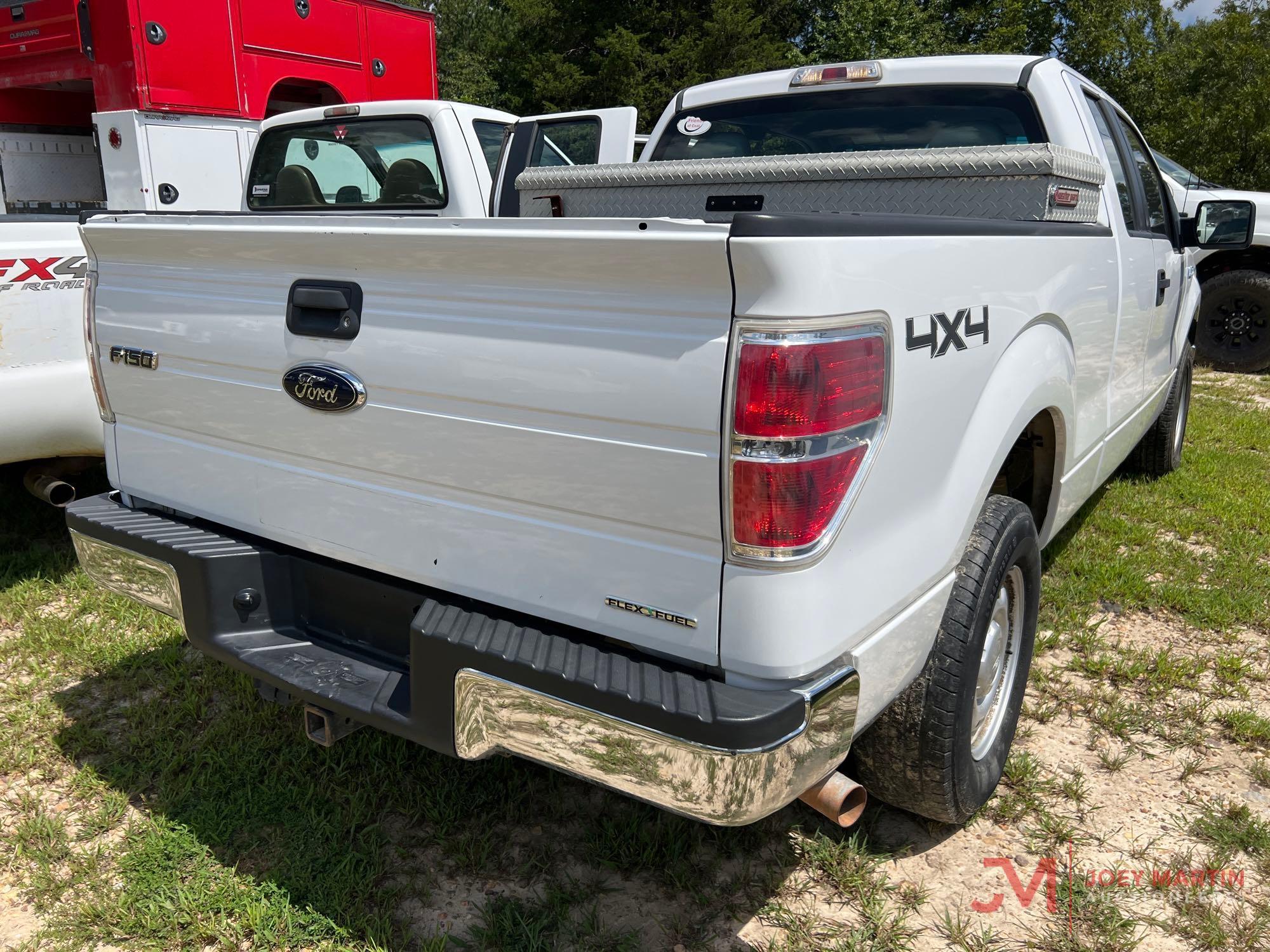 2013 FORD F-150 XL PICKUP TRUCK