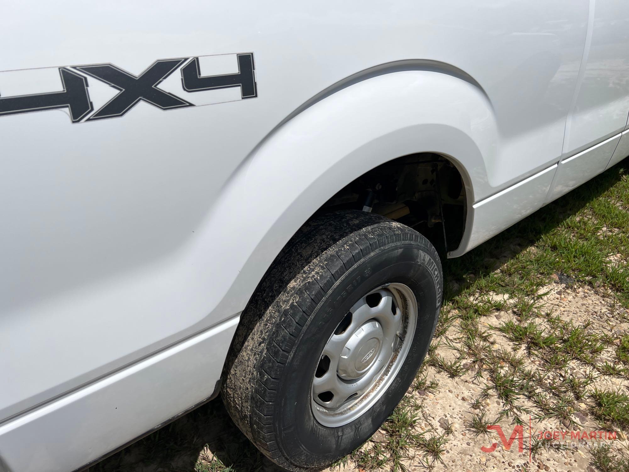 2013 FORD F-150 XL PICKUP TRUCK