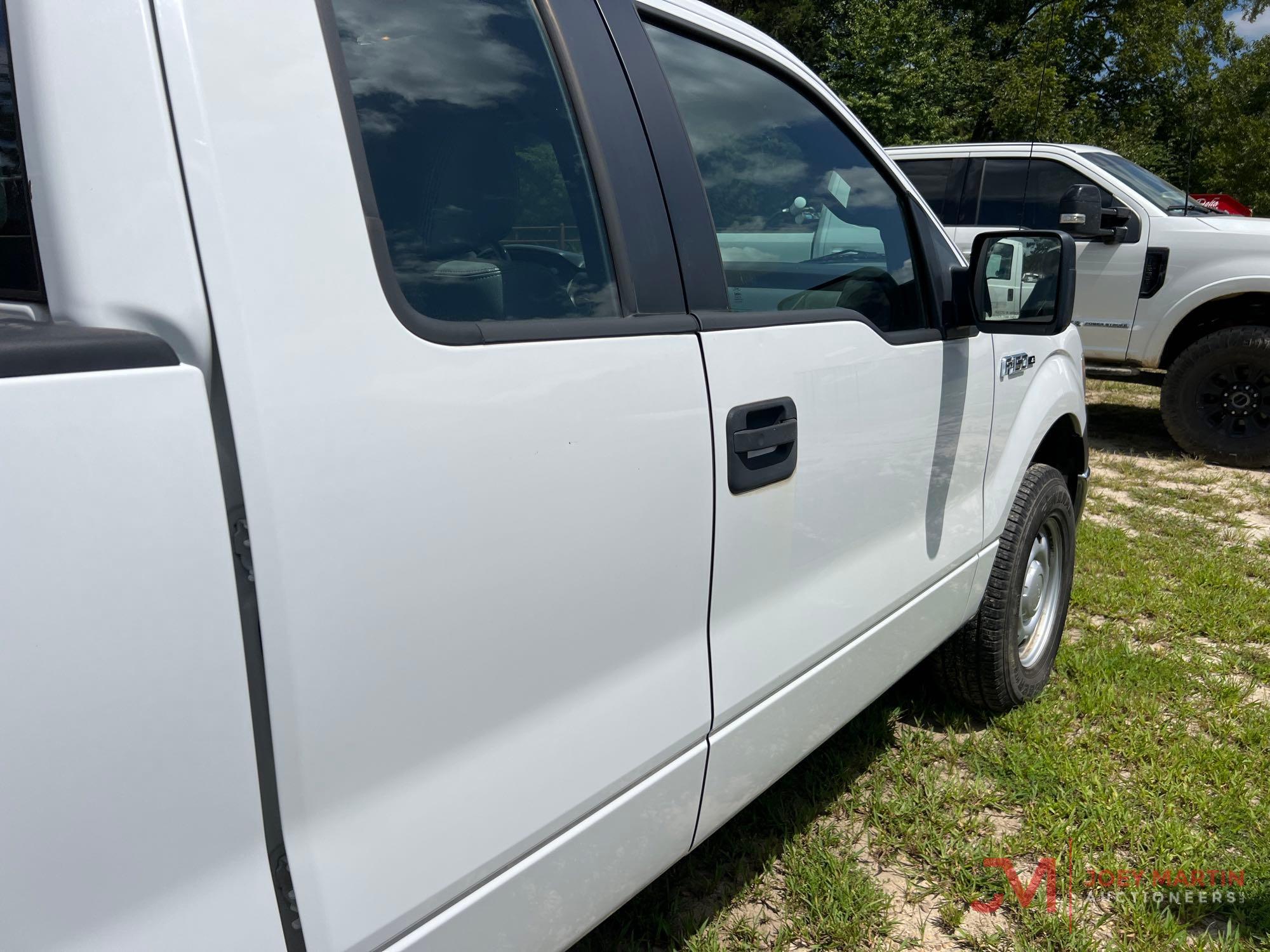 2013 FORD F-150 XL PICKUP TRUCK