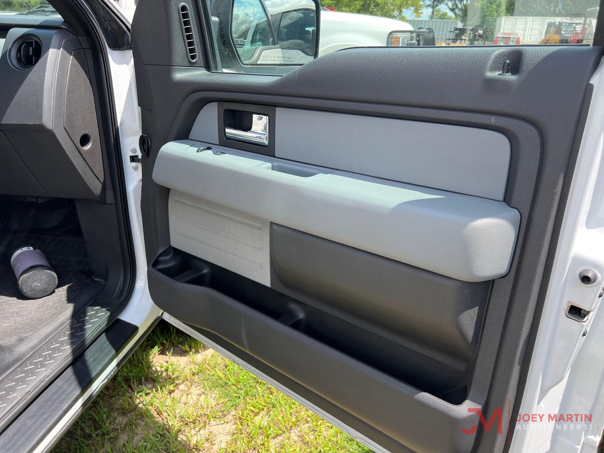 2013 FORD F-150 XL PICKUP TRUCK